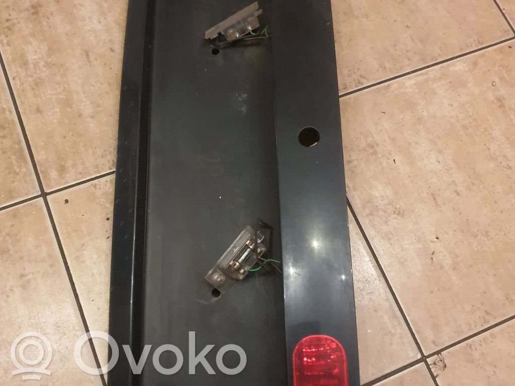 Audi A6 S6 C5 4B Éclairage de plaque d'immatriculation 