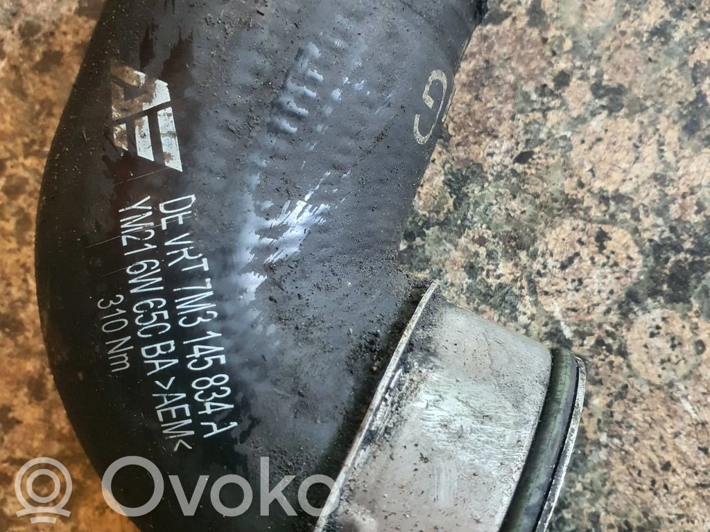 Wąż / Rura intercoolera   7M3145834A,YM216W65CBA