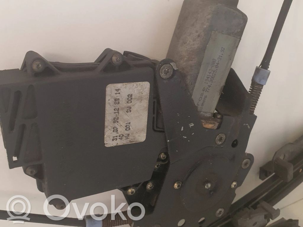 Volkswagen Golf III Macara ușă glisantă cu motor 
