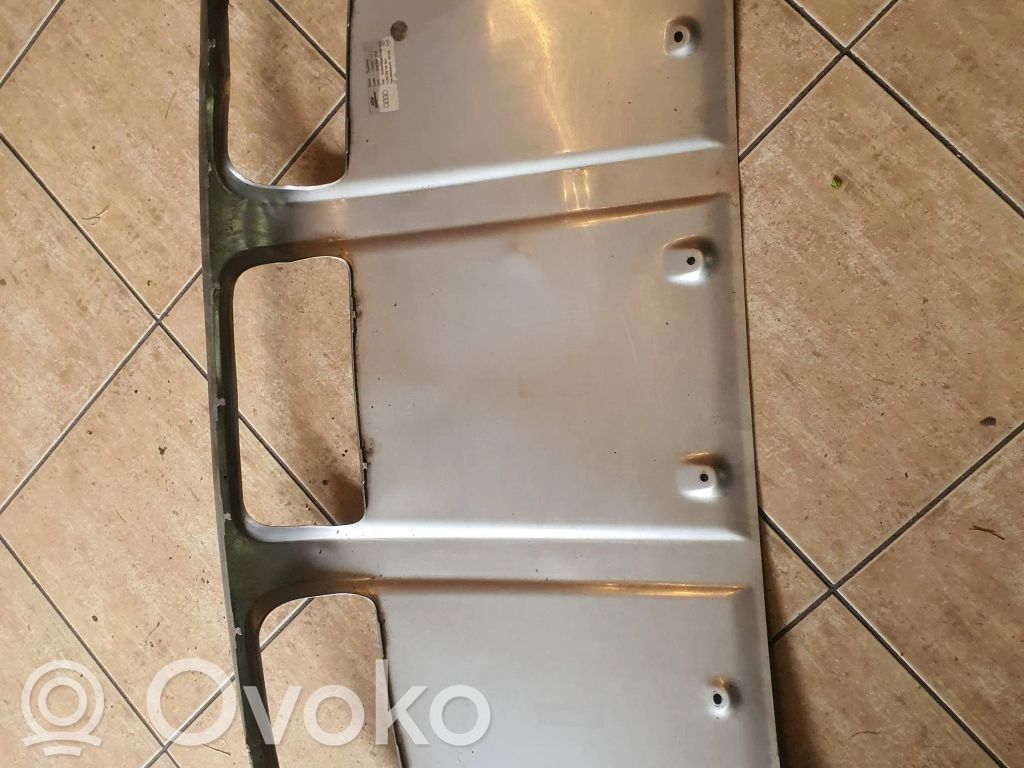 Audi Q7 4L Rivestimento della parte inferiore del paraurti posteriore 
