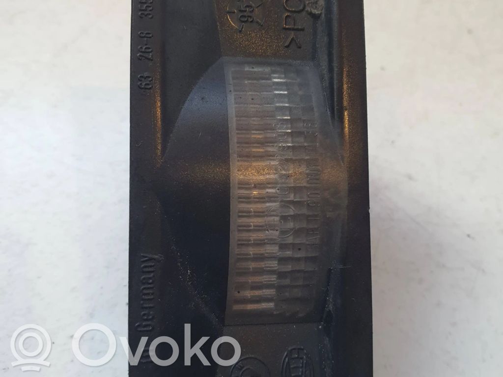 BMW 5 E34 Numerio apšvietimas 