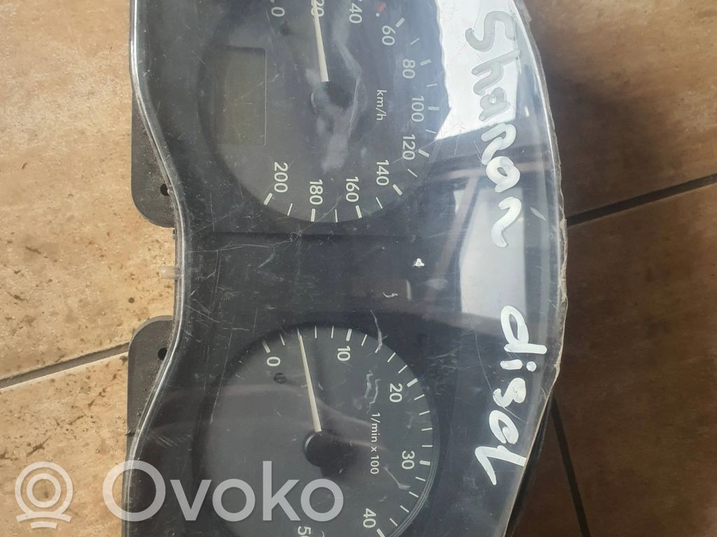 Ford Galaxy Nopeusmittari (mittaristo) 
