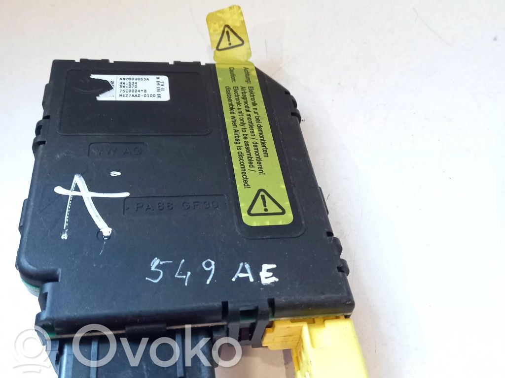 Volkswagen Touran I Steering angle sensor 