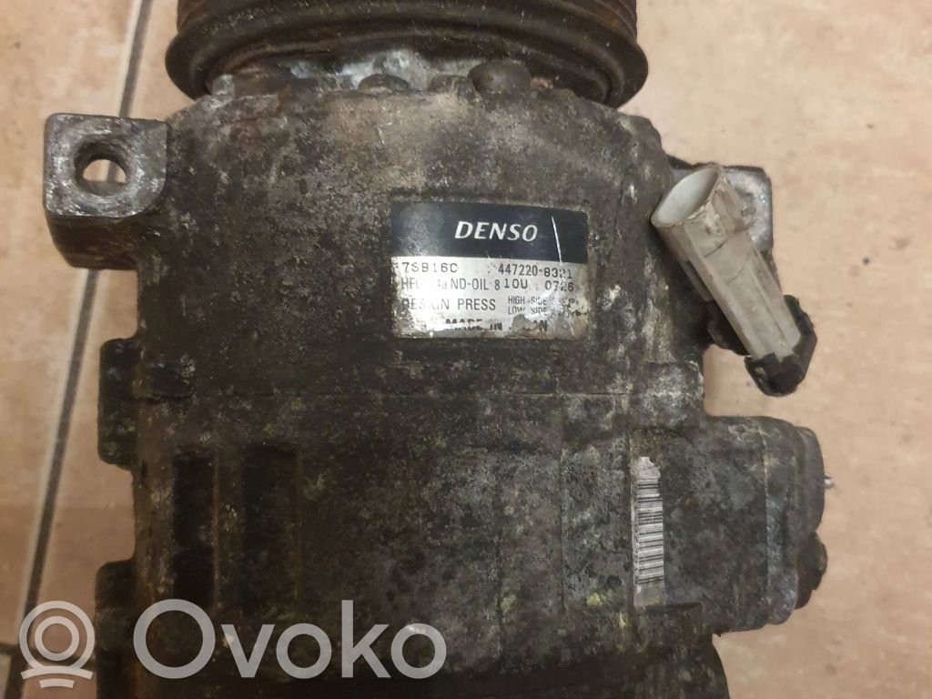 Opel Zafira A Compresor (bomba) del aire acondicionado (A/C)) 