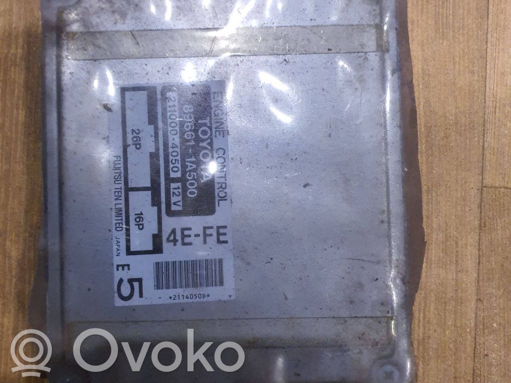 Toyota Corolla E100 Engine control unit/module 