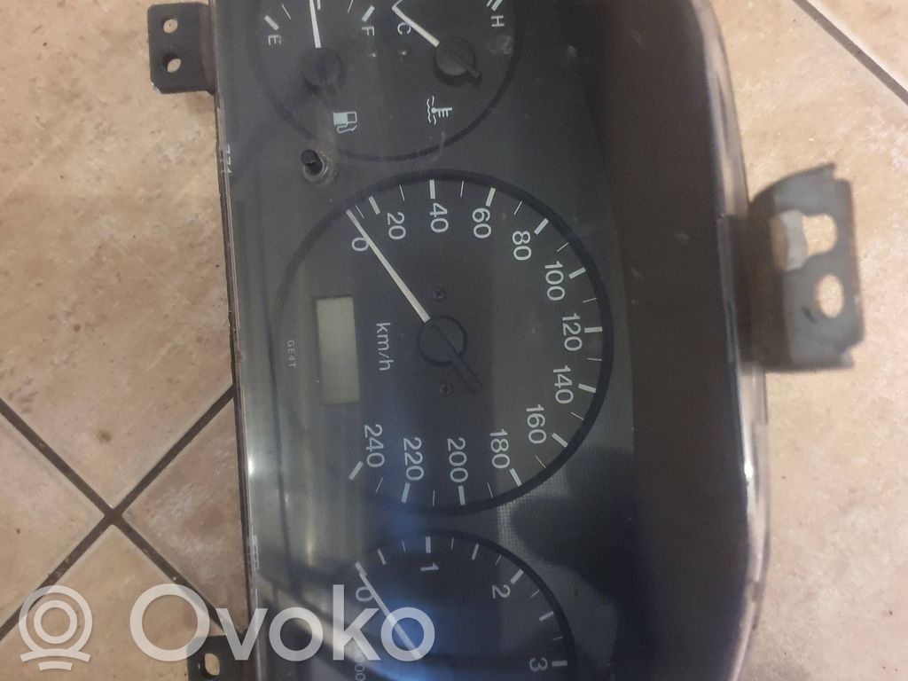 Speedometer (instrument cluster)   GE6SA