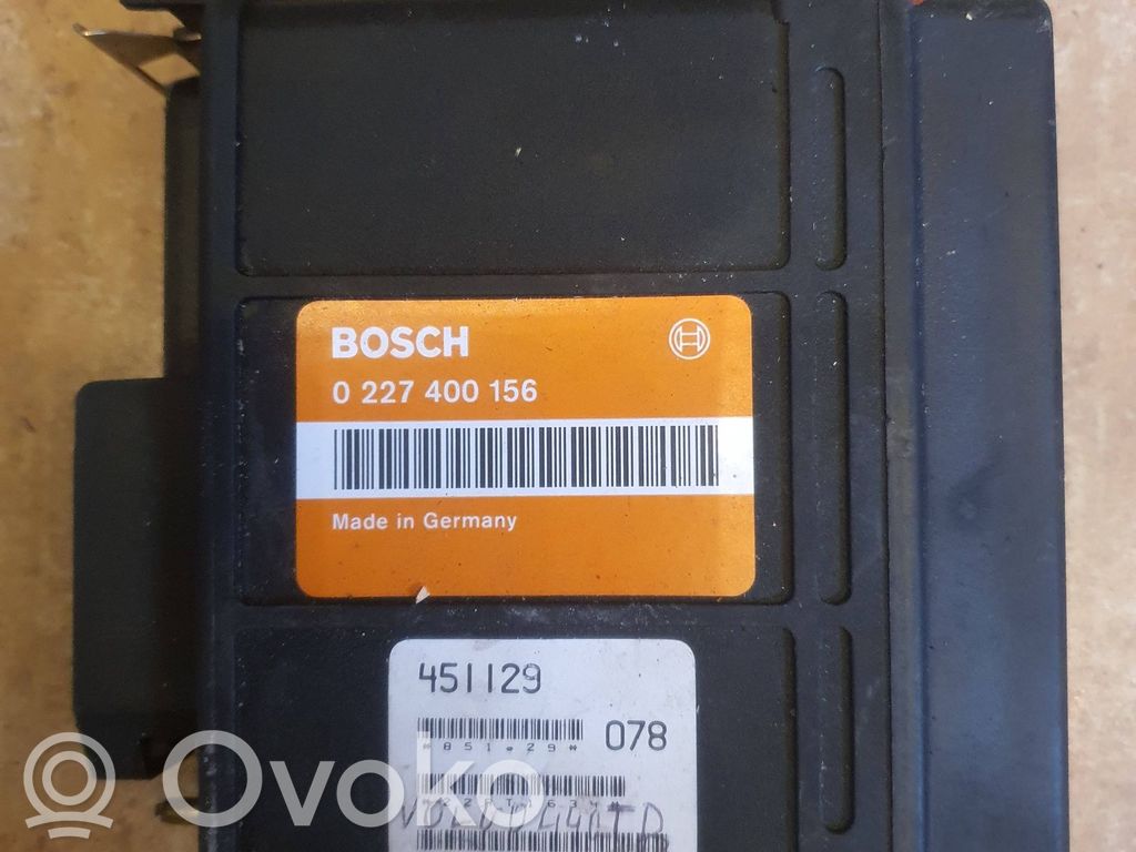 Volvo 440 Engine control unit/module 