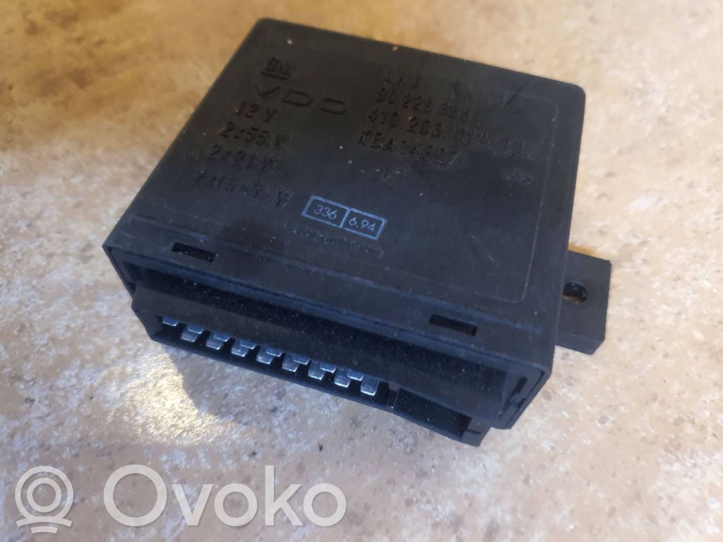 Opel Omega B1 Otras unidades de control/módulos 