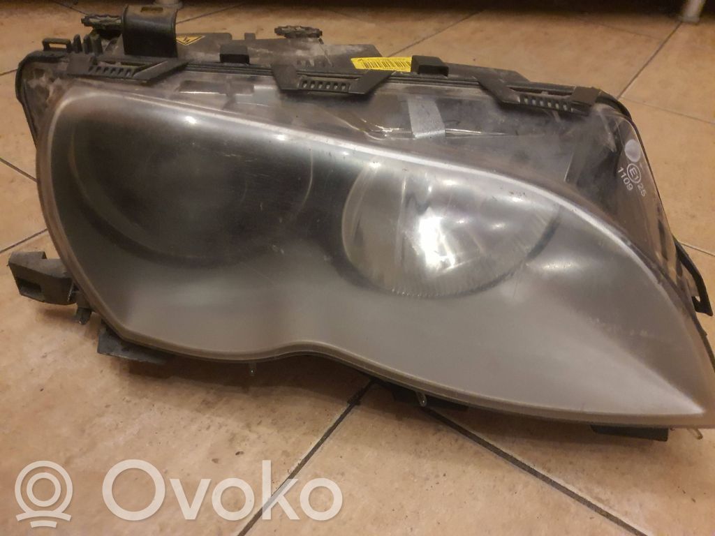 BMW 3 E46 Headlight/headlamp 