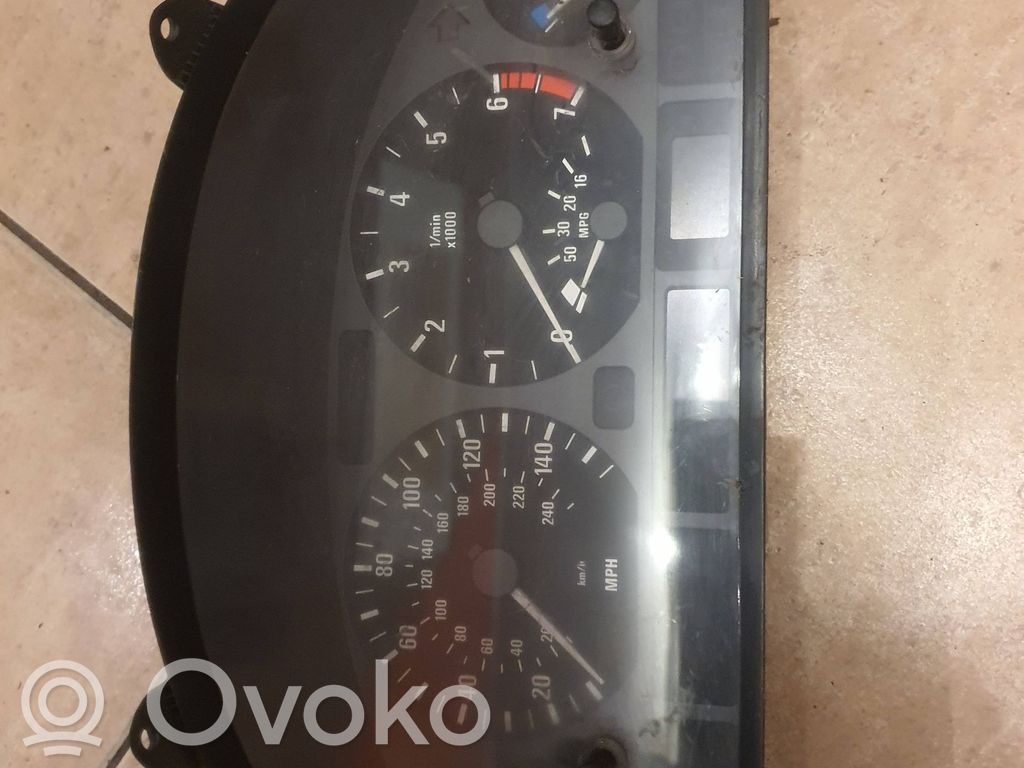 BMW 3 E36 Speedometer (instrument cluster) 