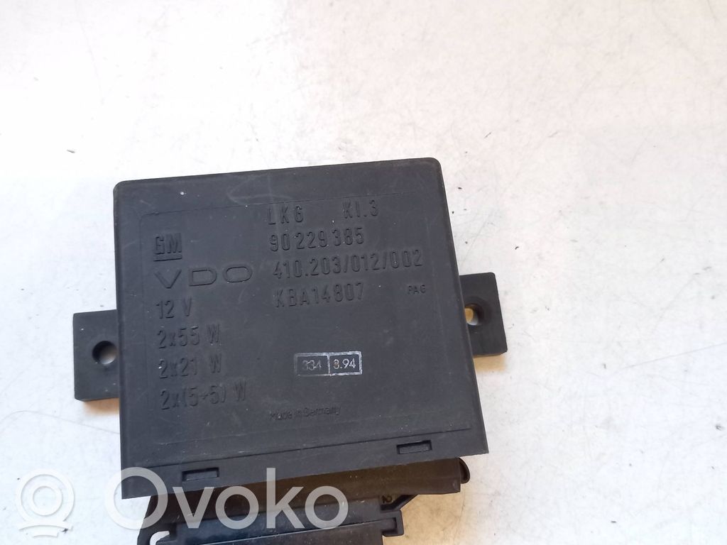 Opel Omega B1 Otras unidades de control/módulos 