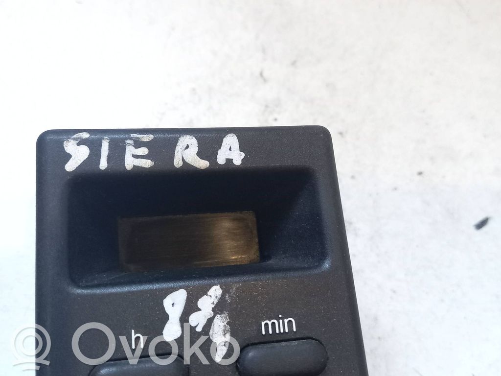 Ford Sierra Screen/display/small screen 