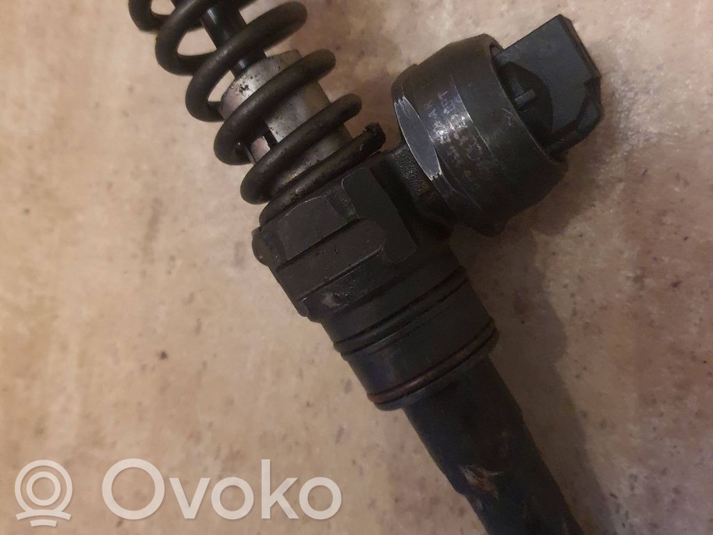 Audi A4 S4 B6 8E 8H Inyector de combustible 
