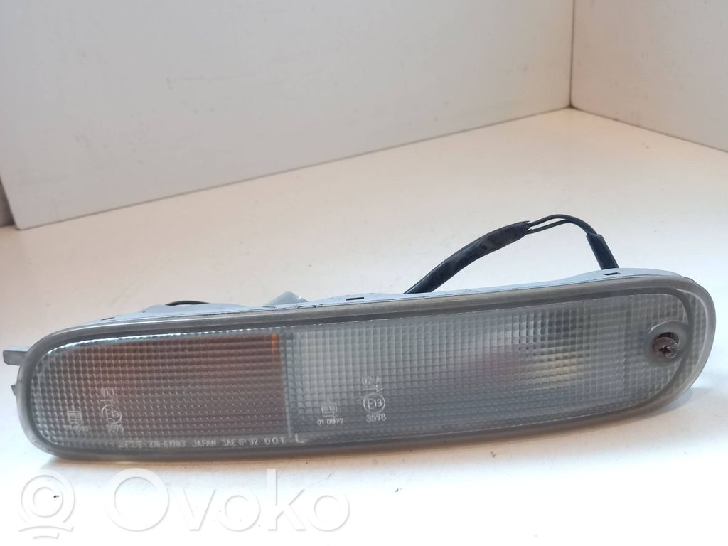 Front indicator light   21061703
