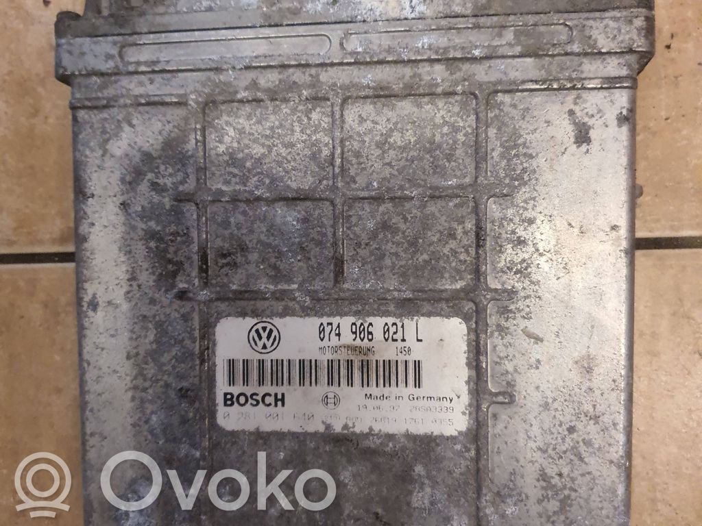 Engine control unit/module   074906021L,28SA3339,0281001640
