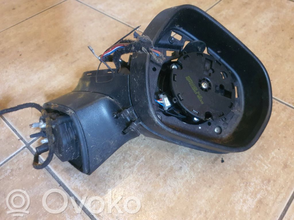 Ford Fiesta Front door electric wing mirror 