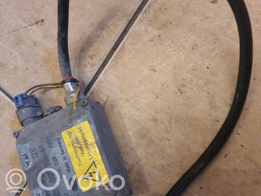 Volkswagen PASSAT B5.5 Headlight ballast module Xenon 