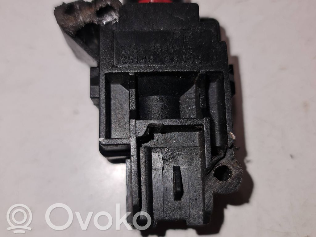 Ford Focus Fuel cut-off switch 