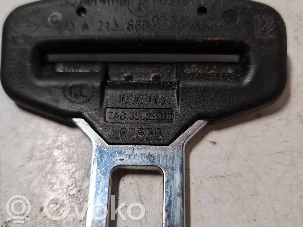 Cinturón trasero   1000045,65838,33028136