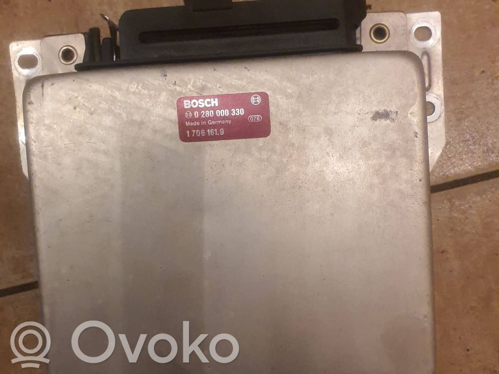 Engine control unit/module   17061619,0280000330