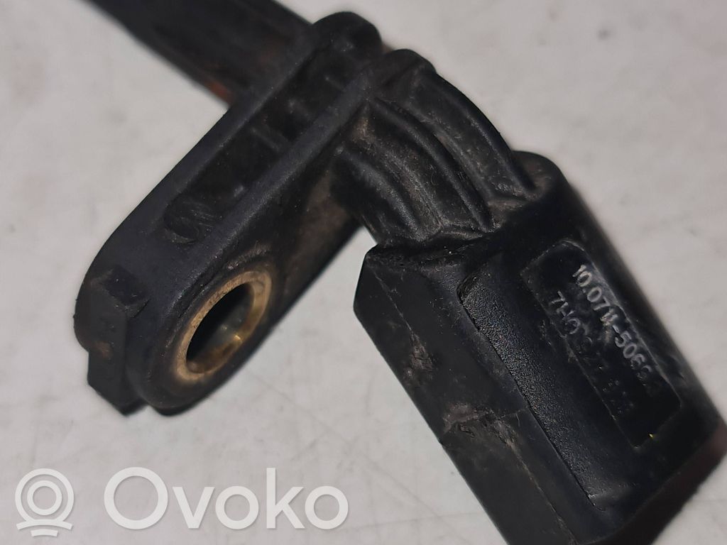 Audi 100 200 5000 C3 Rear ABS sensor wiring 