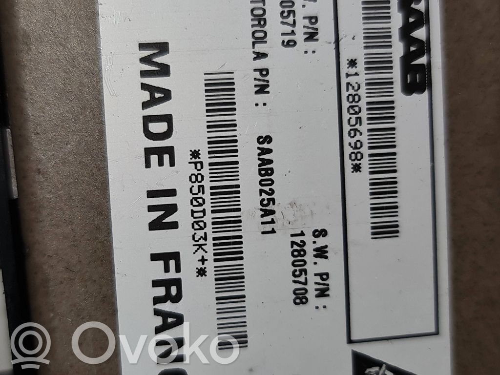 Electric window control switch   12805708,12805719