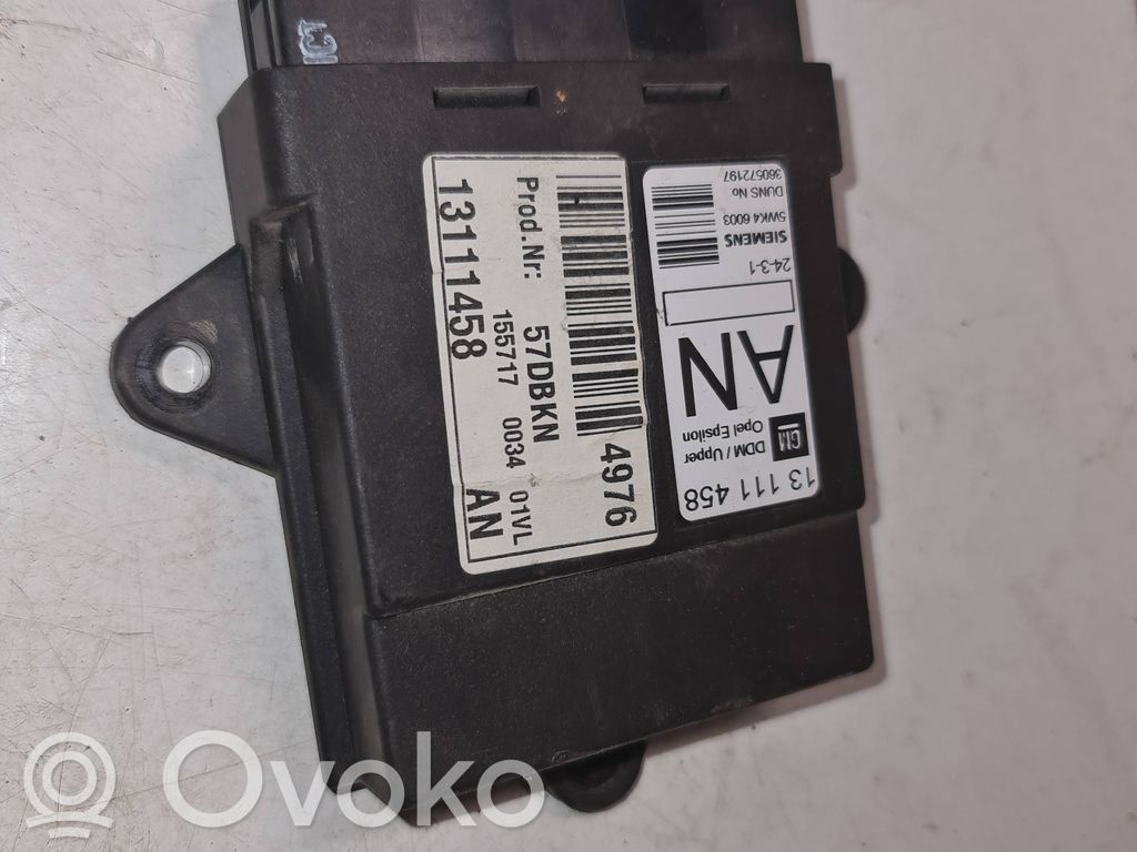 Opel Vectra C Durvju vadības bloks 