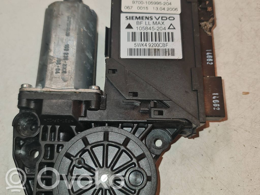 Audi A4 S4 B6 8E 8H Silnik regulatora szyby drzwi przednich 