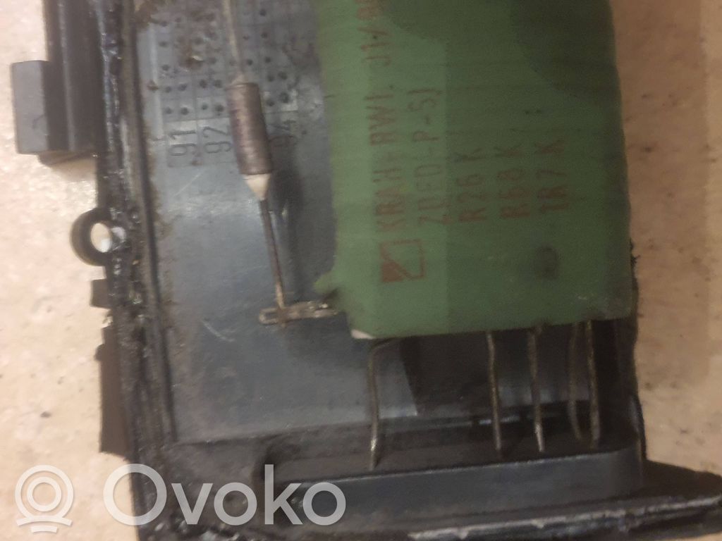 Audi A4 S4 B5 8D Motor aerotermă/rezistor ventilator 