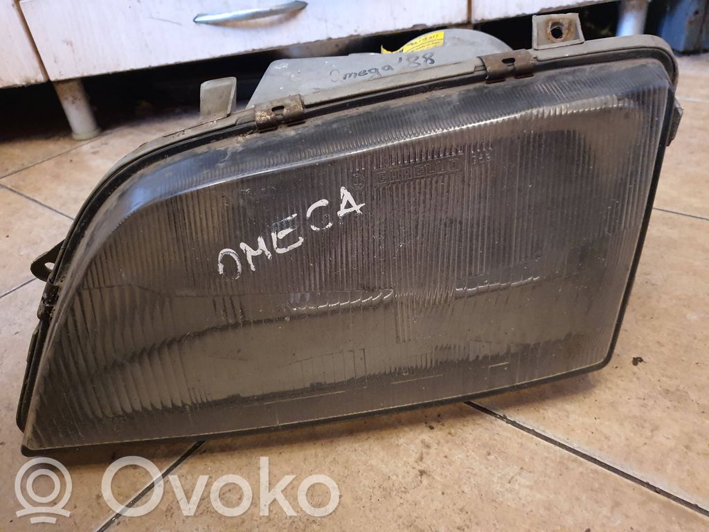 Opel Omega A Scheinwerfer 