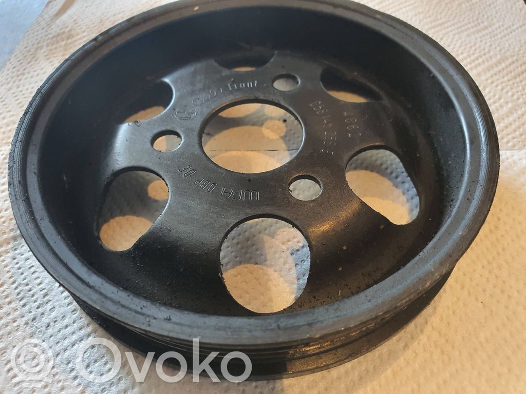 Audi A6 S6 C4 4A Polea de la bomba de dirección hidráulica 