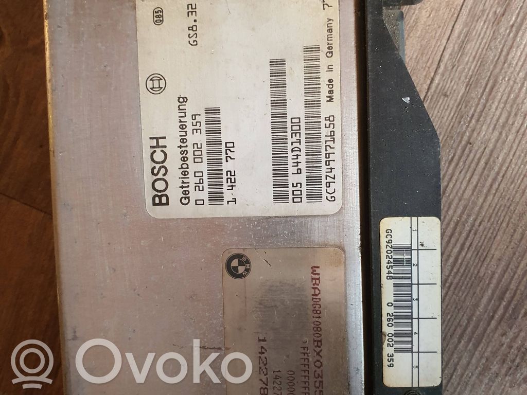 BMW 5 E39 Unitate/modul de control cutie de viteze 