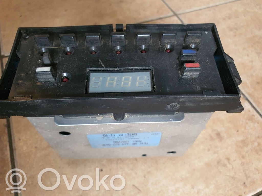 Audi 100 S4 C4 Climate control unit 