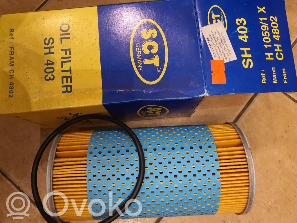 Öljynsuodattimen kansi   OX39D,SH403,H10591,CH4802