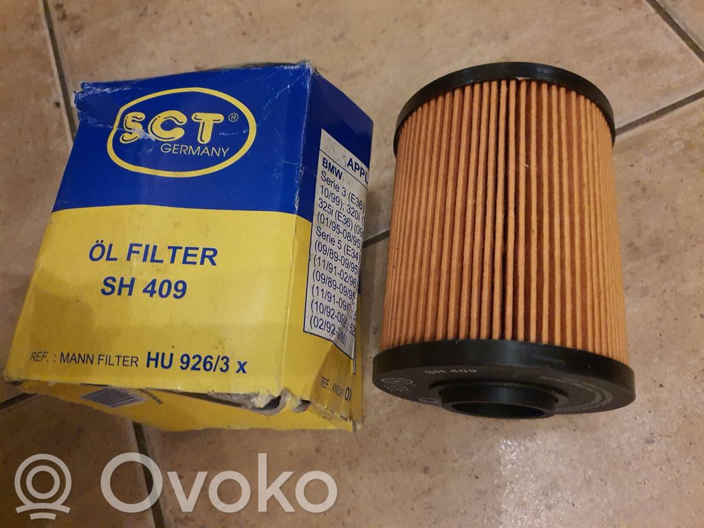 BMW 5 E34 Deckel Ölfiltergehäuse 