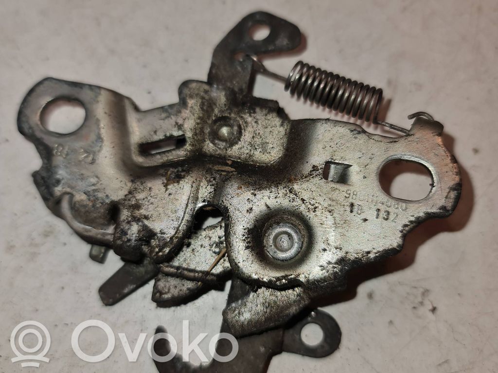 Citroen C3 Engine bonnet/hood lock/catch 