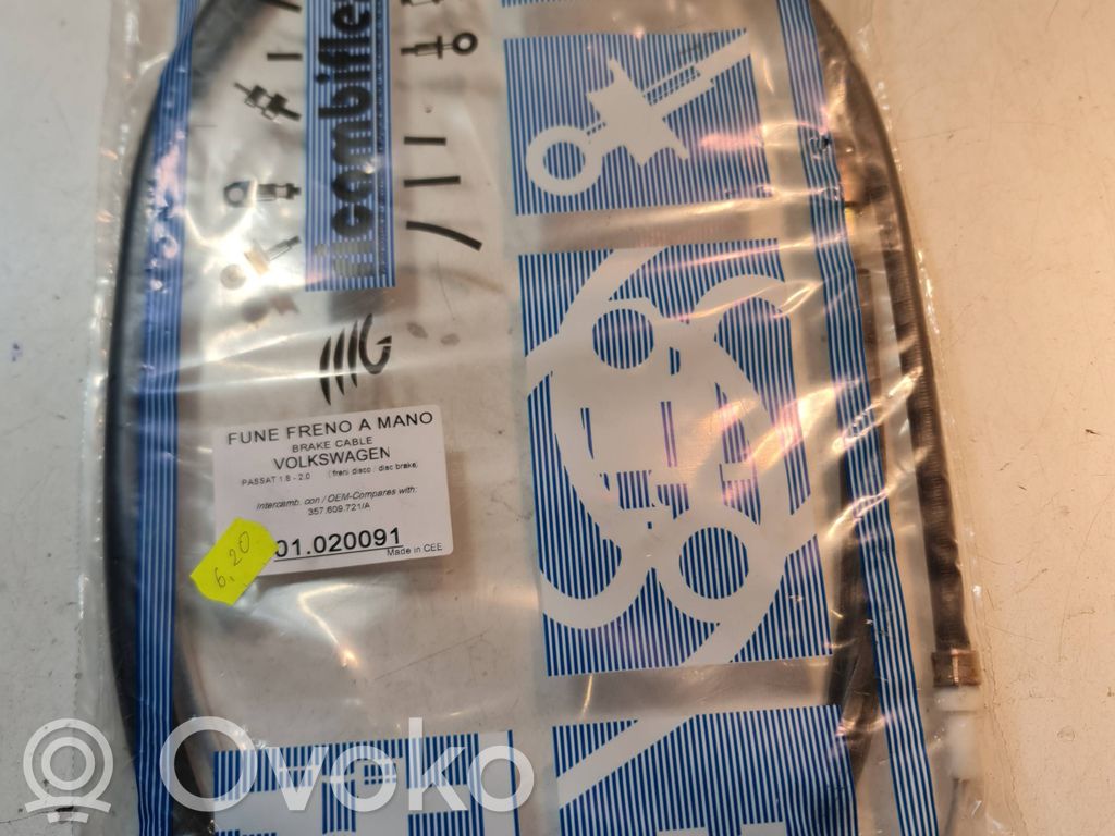 Linki hamulca ręcznego / postojowego   357609721A,01020091