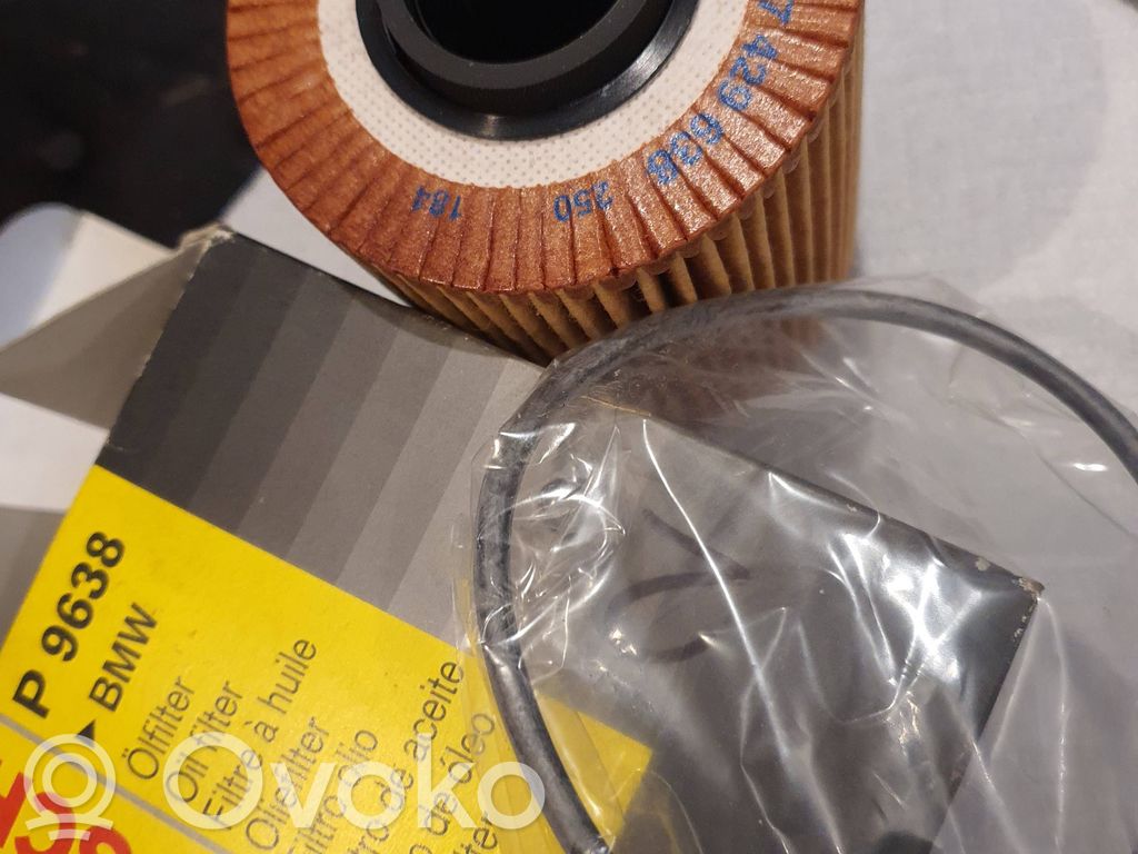 BMW 3 E36 Deckel Ölfiltergehäuse 