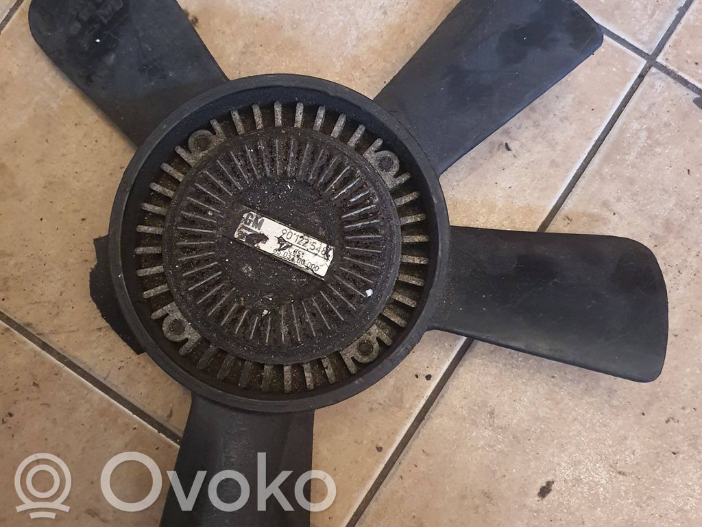 Opel Omega B1 Impulsor de ventilador 
