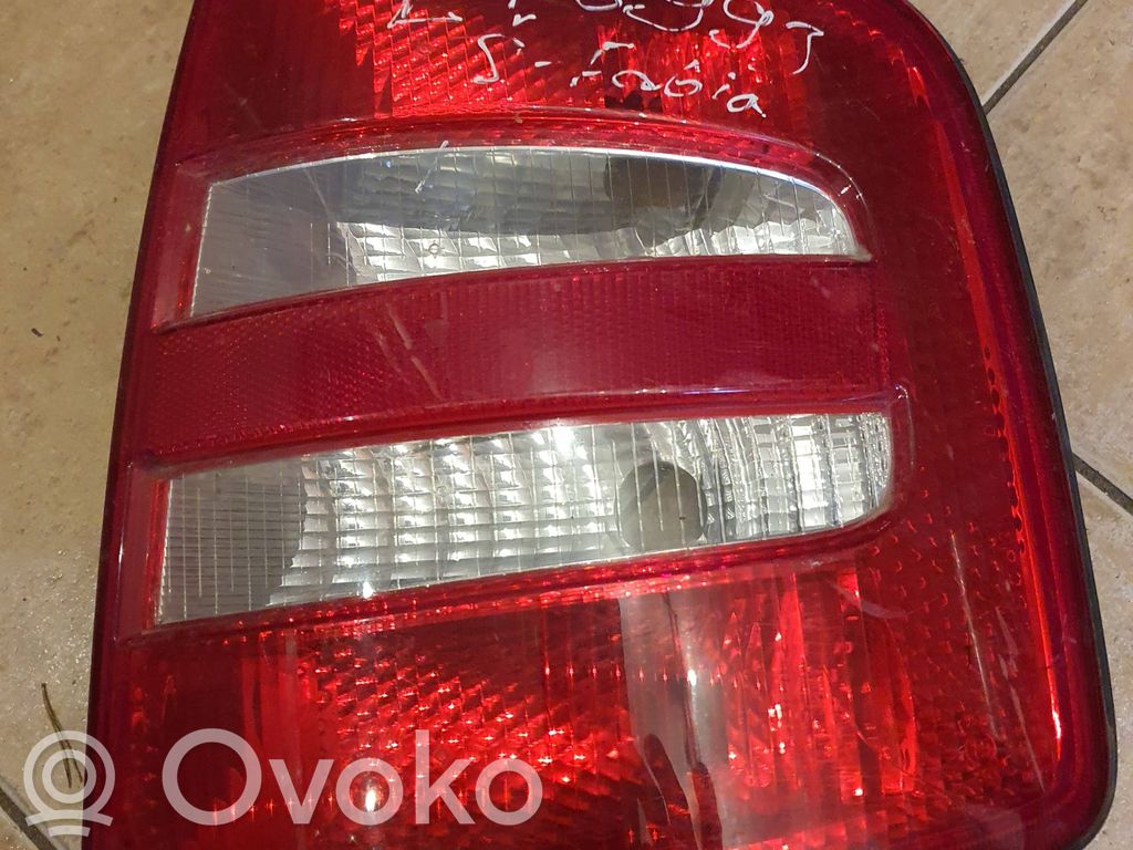 Skoda Fabia Mk1 (6Y) Lampa tylna 
