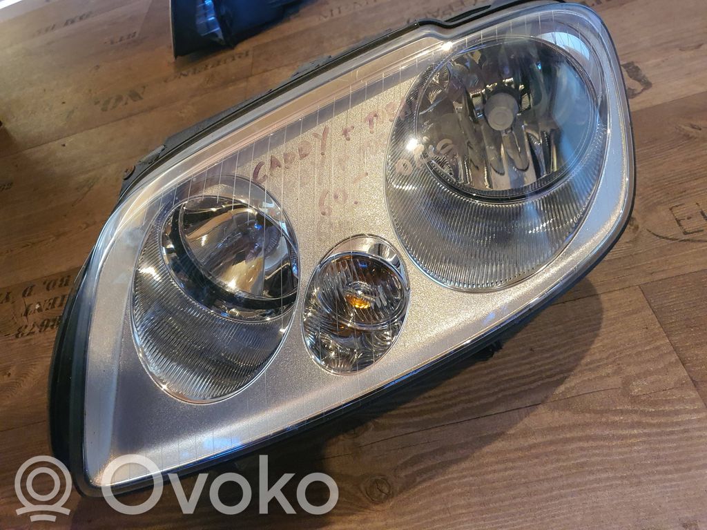 Volkswagen Caddy Scheinwerfer 