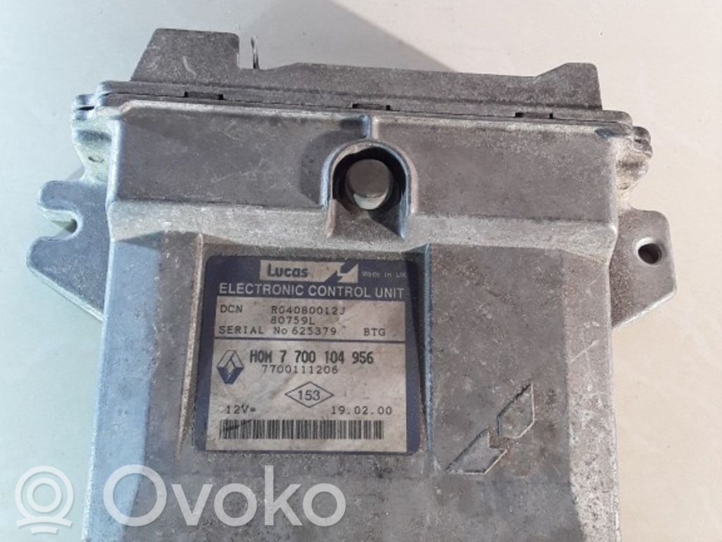 Renault Kangoo I Engine control unit/module 