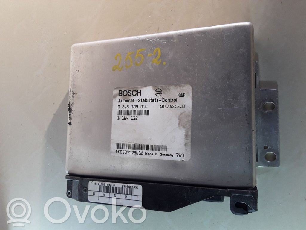 ABS control unit/module   0265109016