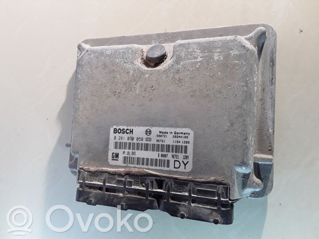 Engine control unit/module   0281010050