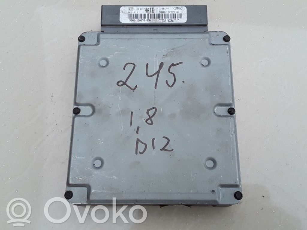 Engine control unit/module   98AB12K523AG,98AB12A650BGH