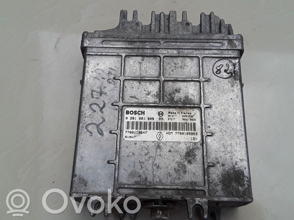 Renault Scenic I Engine control unit/module 