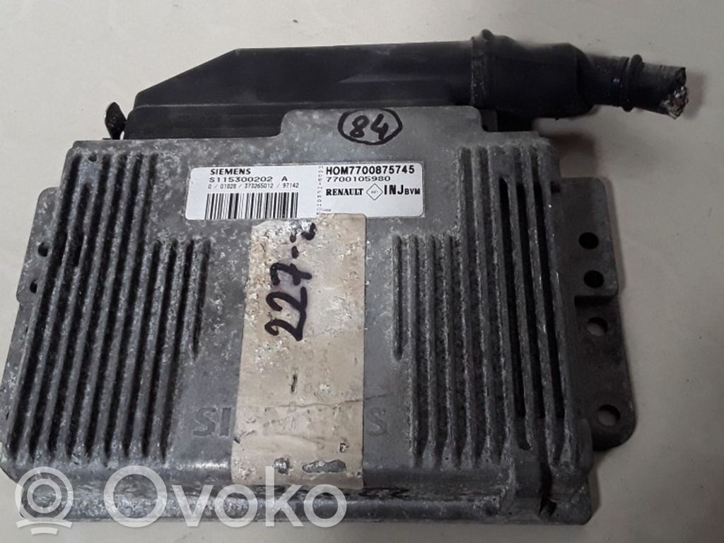 Renault Scenic I Engine control unit/module 