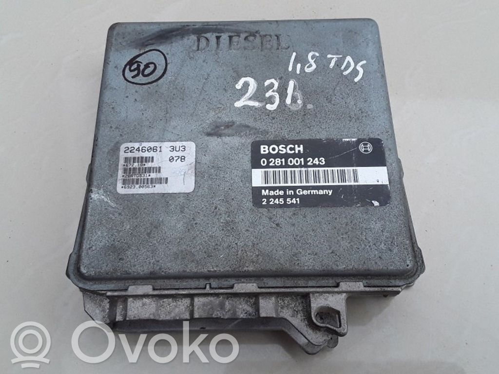 BMW 3 E36 Engine control unit/module 