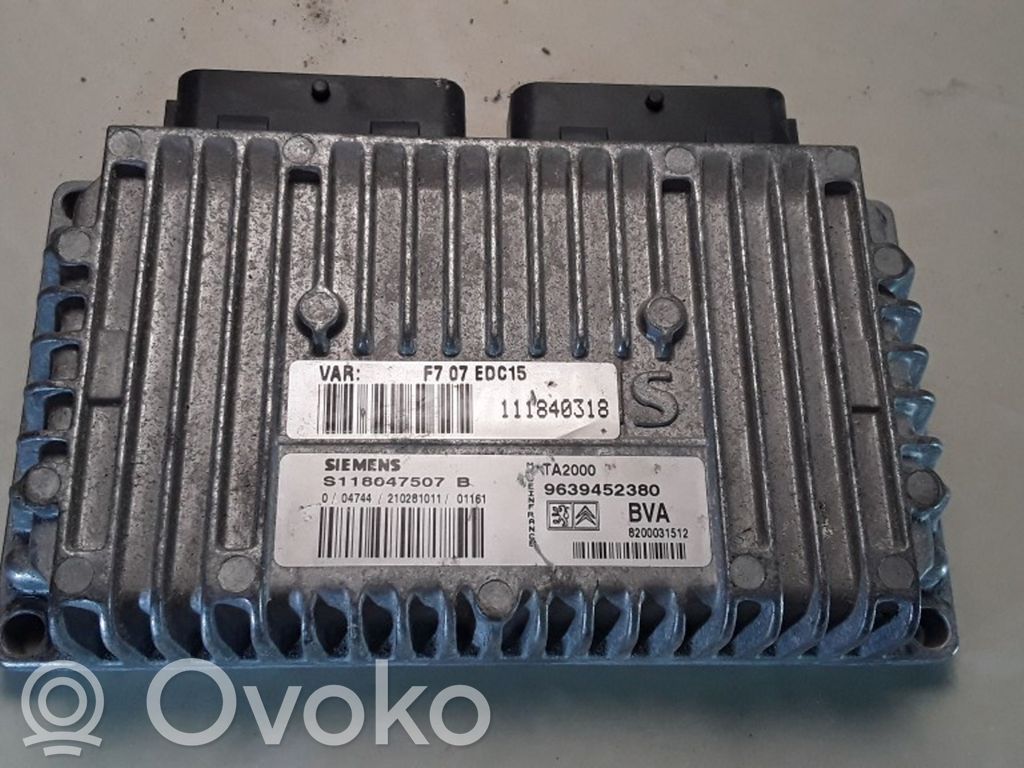 Citroen C5 Gearbox control unit/module 