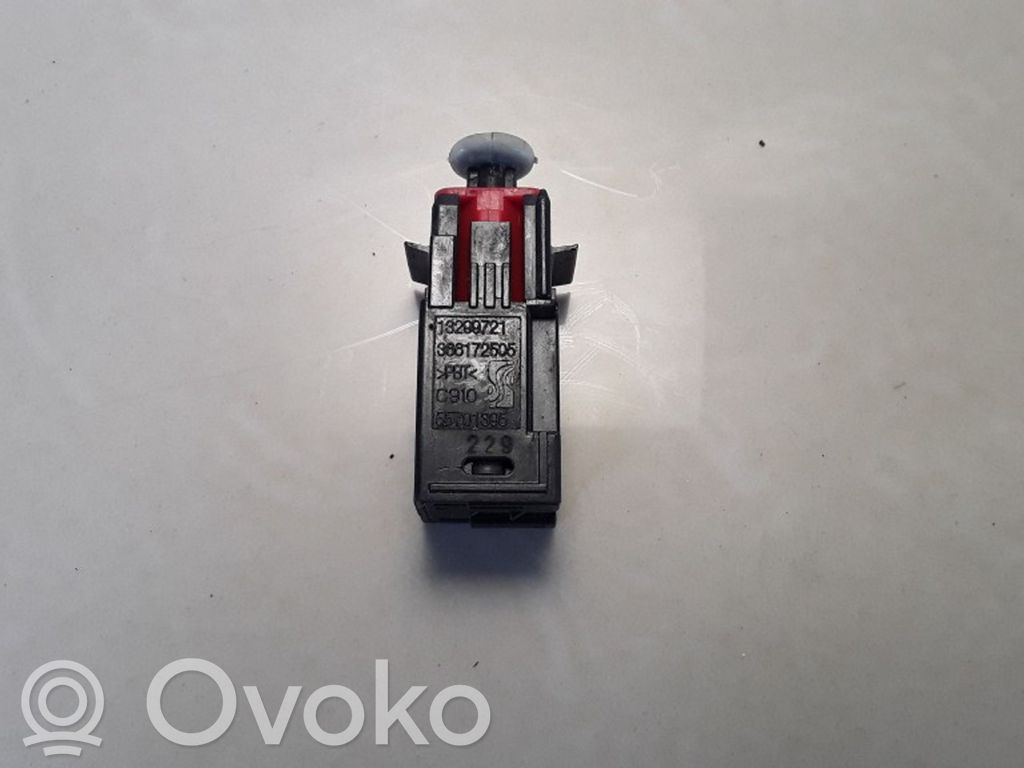 Brake pedal sensor switch   13299721,366172505